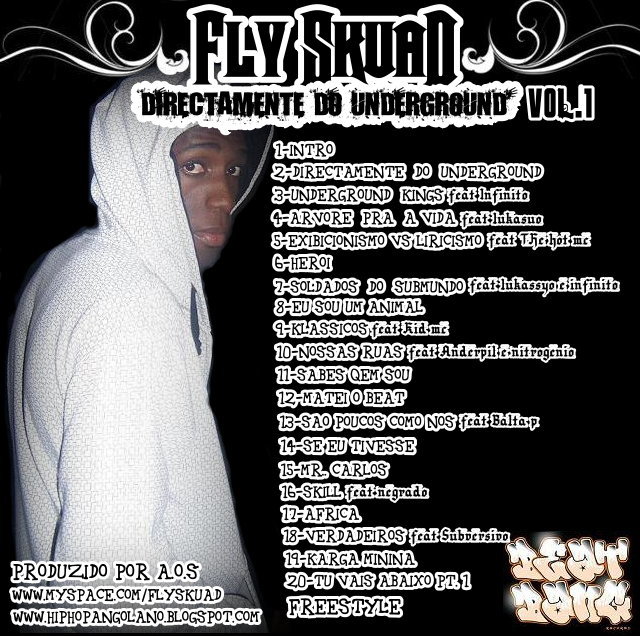 Fly Skuad - Mixtape Directamente do Underground (2009) TrackList