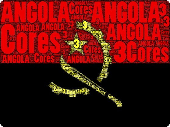 Negro Bué - Angola 3 Cores