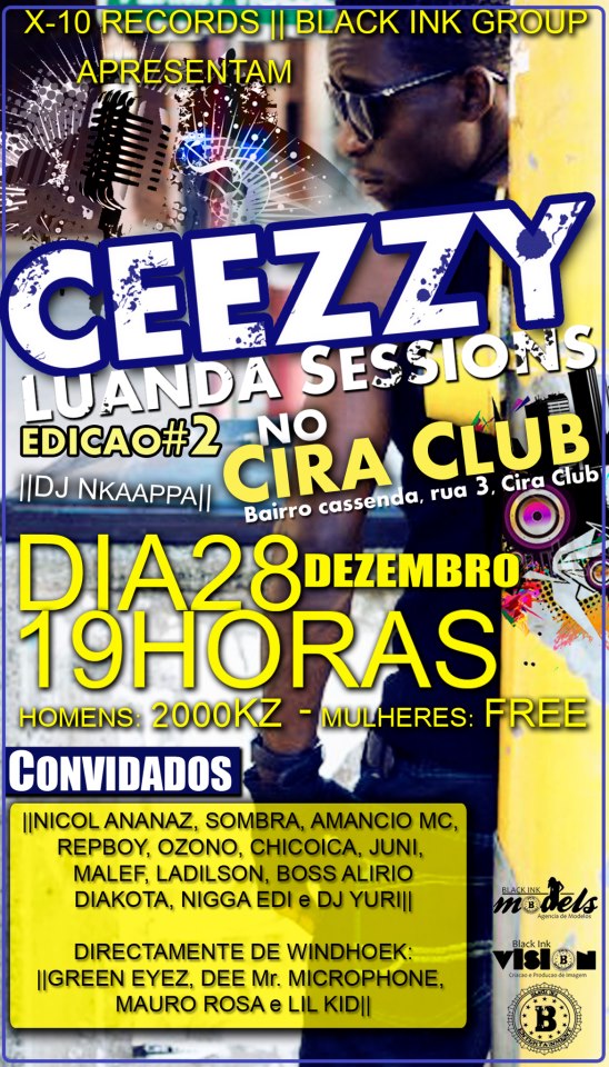 Ceezy Luanda Sessions