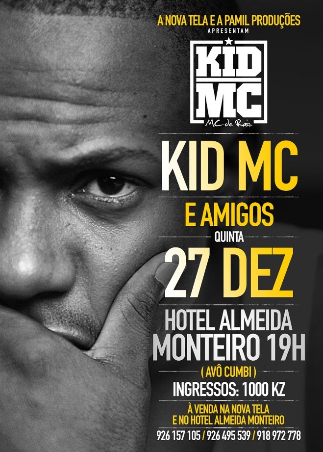 Kid Mc X Almeida Monteiro