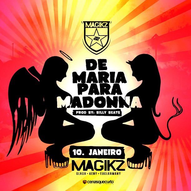 Magikz - De Maria Pra Madonna