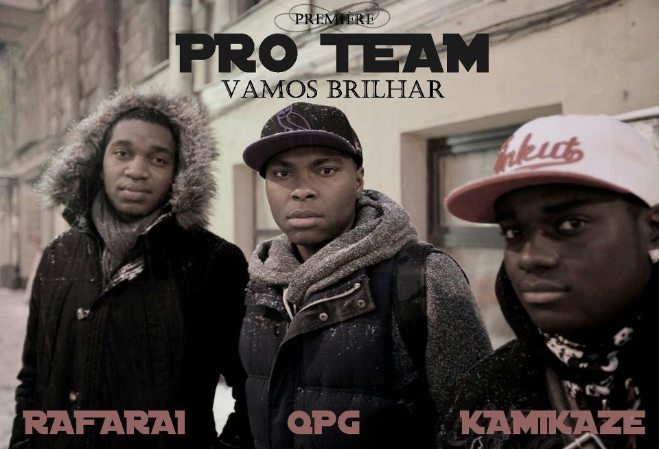 Pro Team - Vamos Brilhar