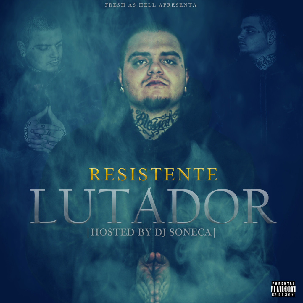Resistente - Lutador (Hosted By Dj Soneca) COVER