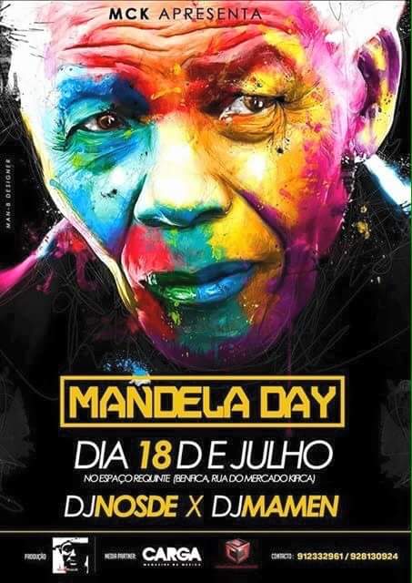 Mandela Day Banner