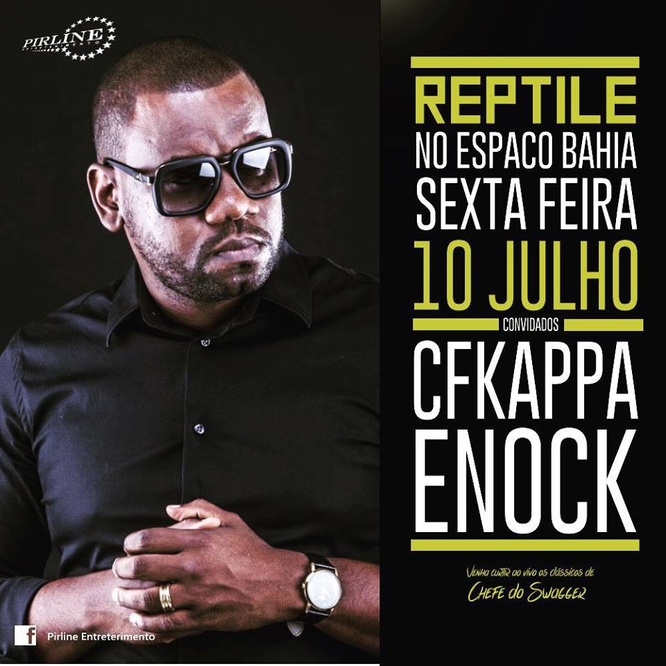 Reptile No Bahia