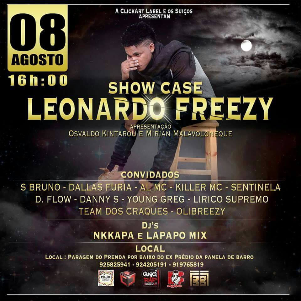 Leonardo-Freezy-Show