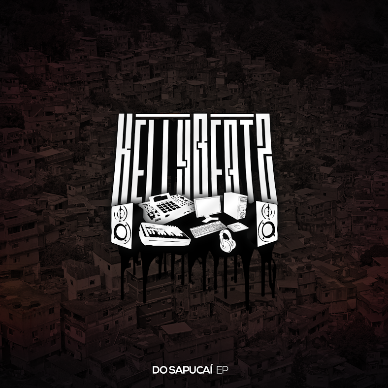 KellyBeatz - EP Do Sapucaí Capa