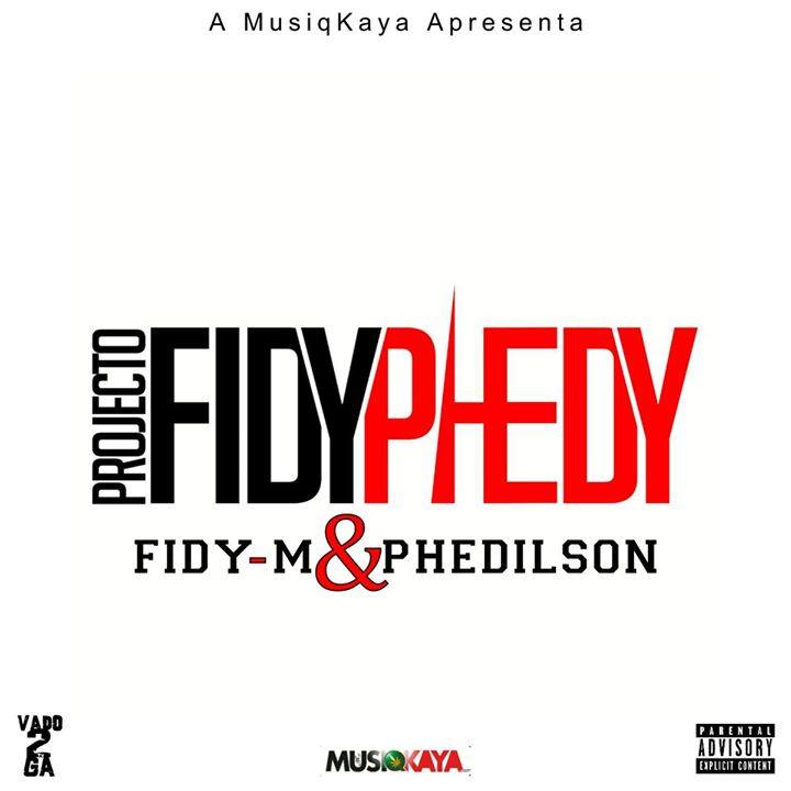 Fidy-M & Phedilson - Projecto FidyPhedi Capa
