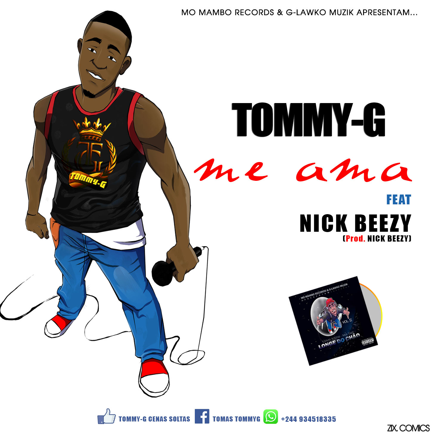 tommy g - me ama feat nick beezy