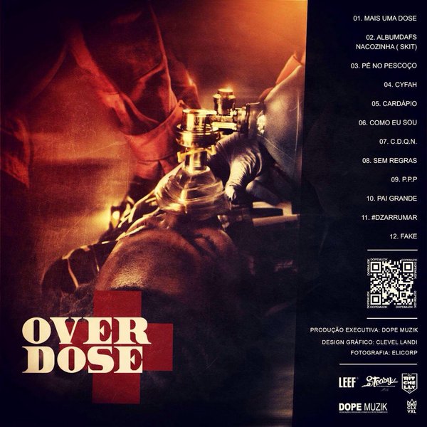 overdose tracklist