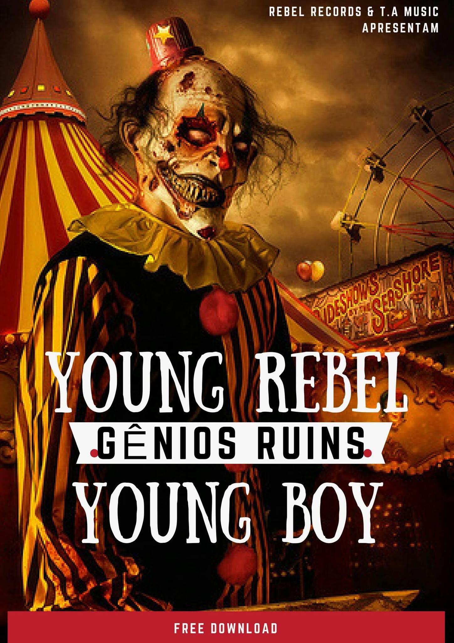 Young Rebel & Young Boy- Génios Ruins