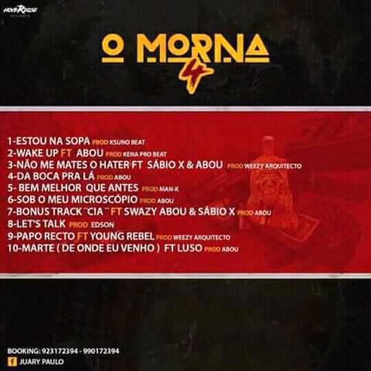 YoungBoy Morna - Álbum Morna 4 Download